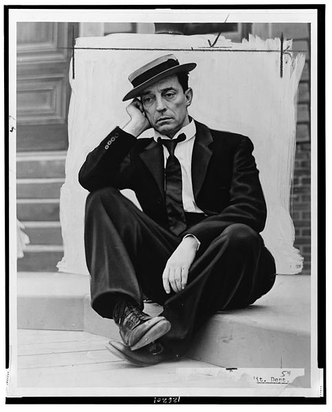 Buster Keaton Finds the Funny Side